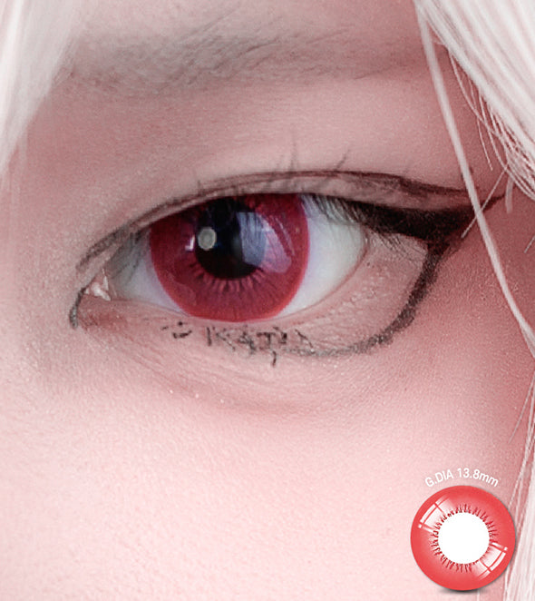 LENSRANG Ditto Red - IM OLOLA