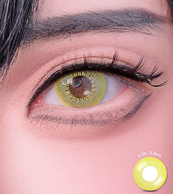 LENSRANG Ditto Yellow - IM OLOLA