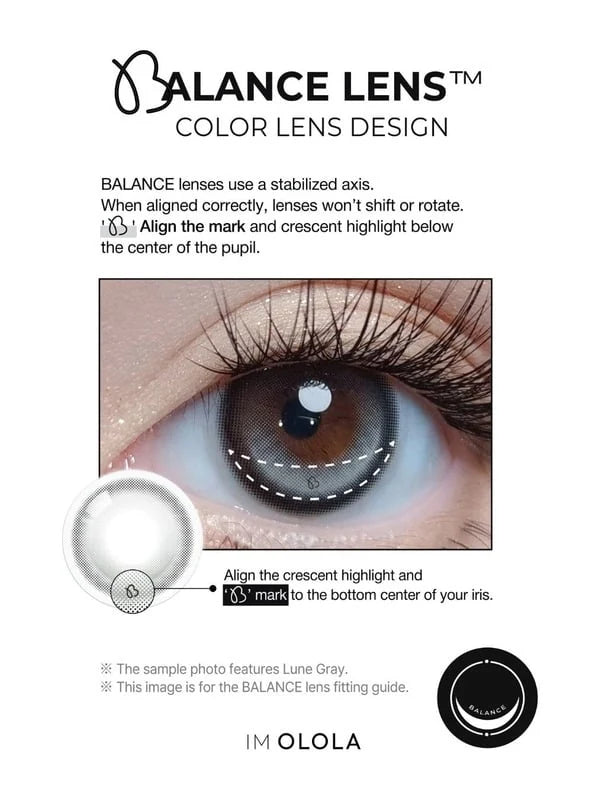 Hướng dẫn cách đeo Balance Lens