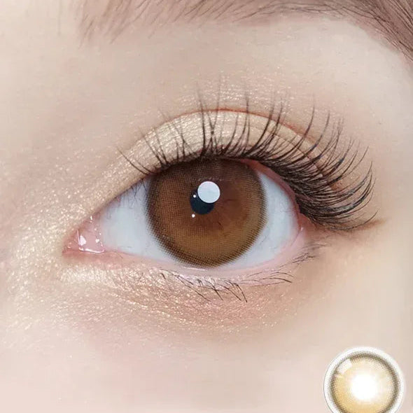 best colored contacts for photos and weddings on dark eyes
