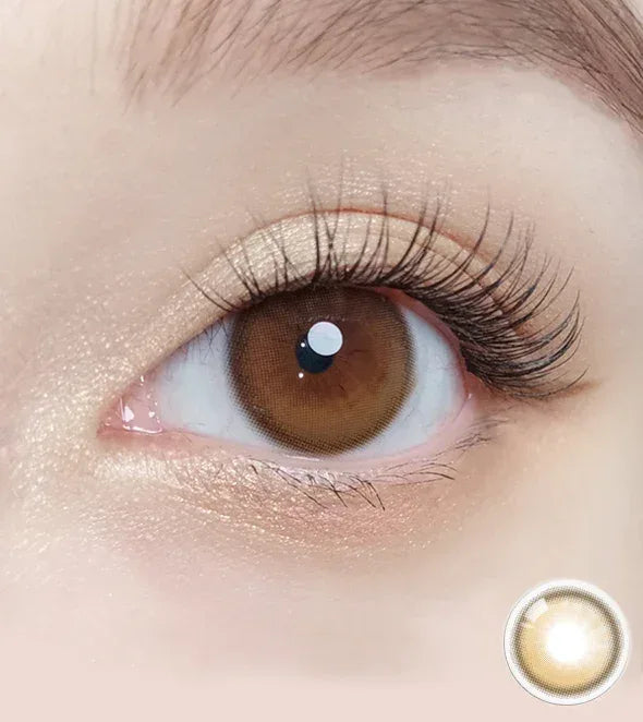 best colored contacts for photos and weddings on dark eyes