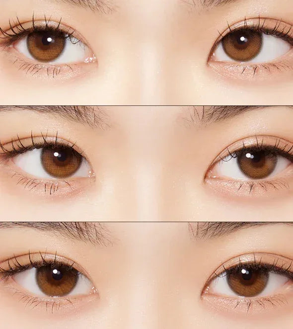 daily vs monthly colored contacts for dark eyes