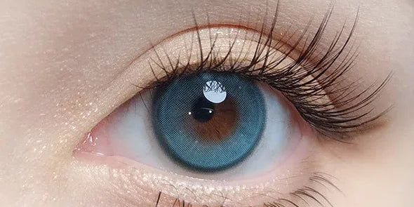 G.DIA size guide colored contacts