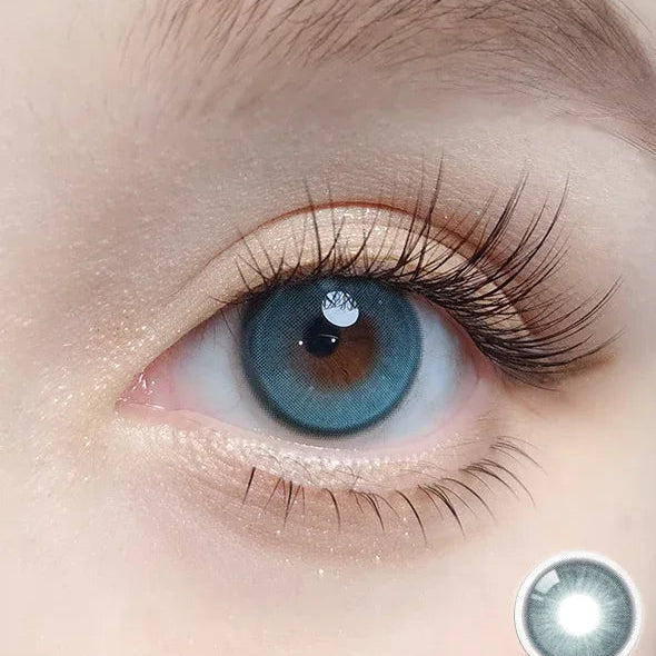 G.DIA size guide colored contacts