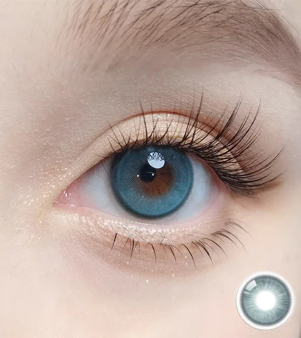 G.DIA size guide colored contacts