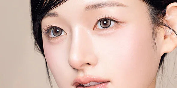 Colored contacts for glasses wearers and higher minus powers