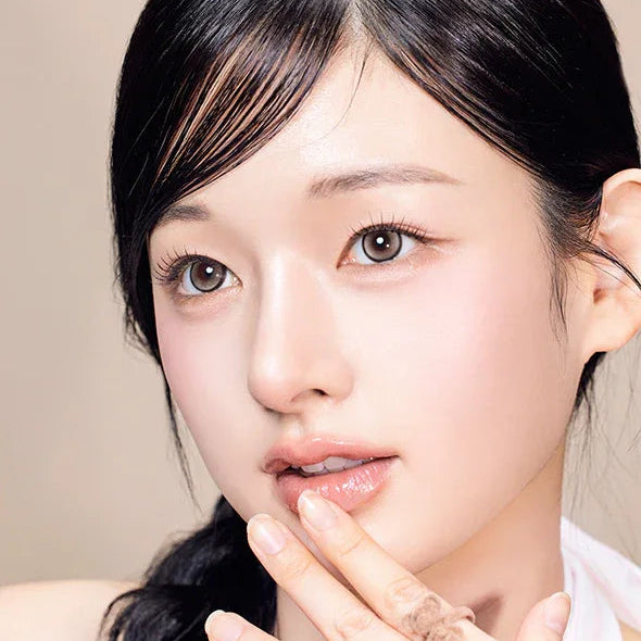 Colored contacts for glasses wearers and higher minus powers
