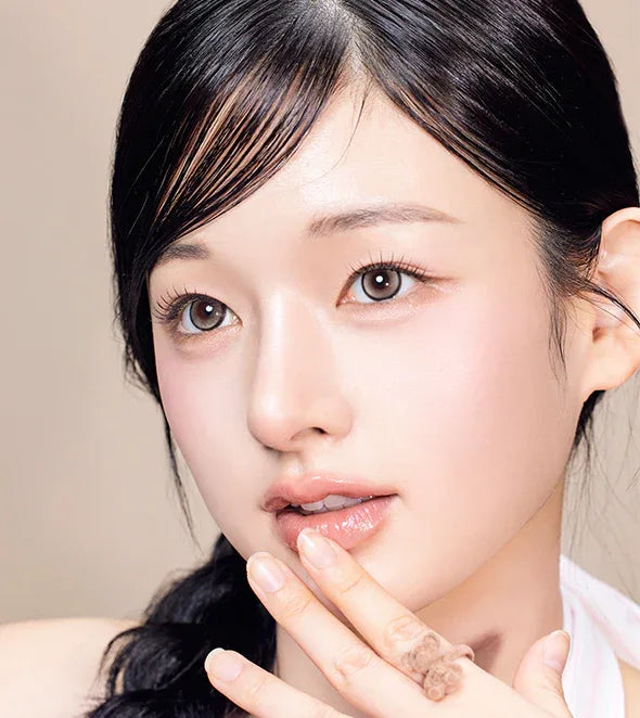 Colored contacts for glasses wearers and higher minus powers