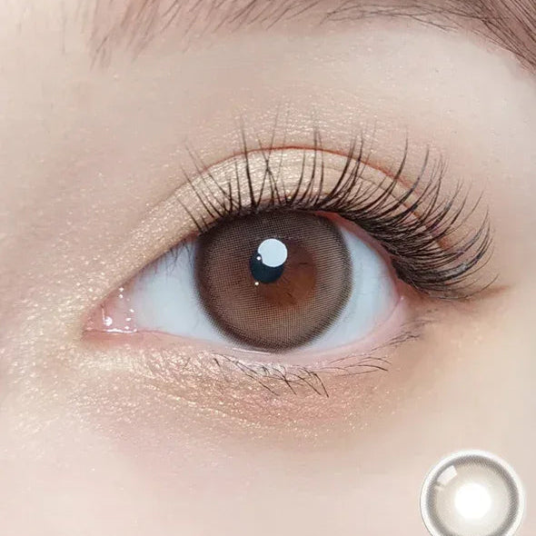 best colored contacts for office no-makeup days