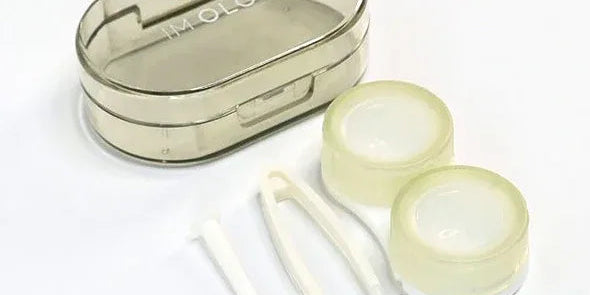 how to clean and replace contact lens case