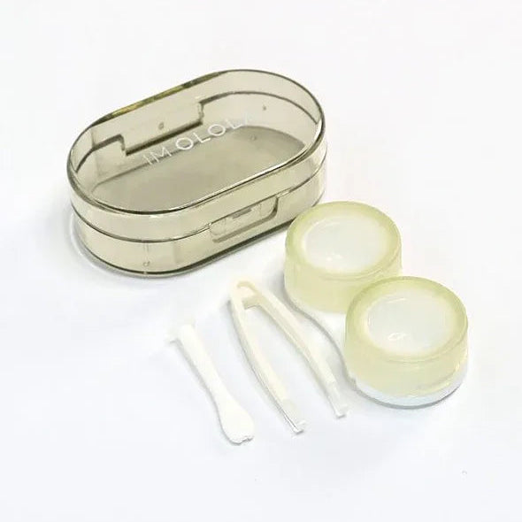 how to clean and replace contact lens case