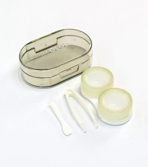 how to clean and replace contact lens case
