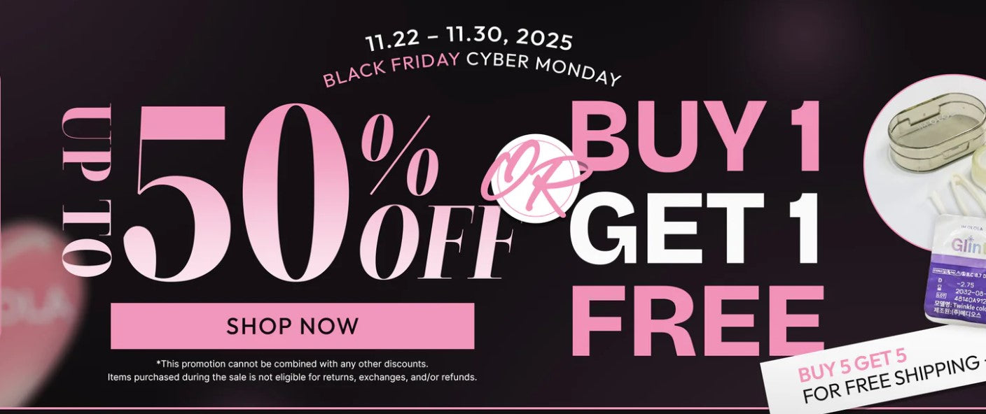 Where to Buy Colored Contact Lenses in LA This Black Friday (Fast Delivery + Discounts)