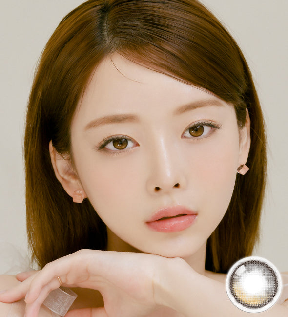 LENSRANG Planet 1Day Space Brown - IM OLOLA