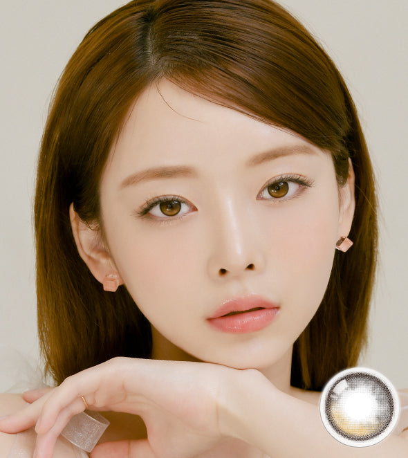 LENSRANG Planet 1Day Space Brown - IM OLOLA