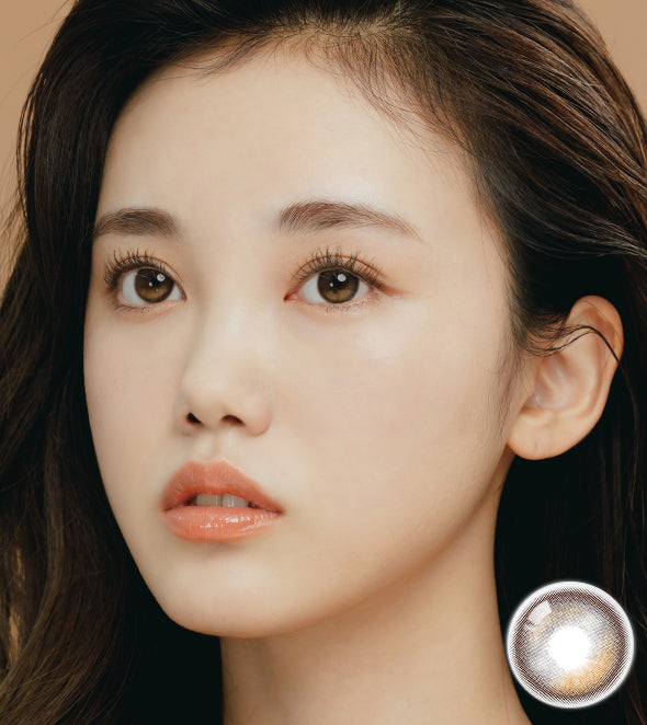 Oriana Edge Plus 1day Shade Brown - IM OLOLA