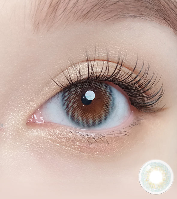 A.ble Blue - IM OLOLA blue contact lenses