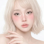 BTS Lens [MTPR X BTS]  BOY WITH LUV 1DAY SOUL BROWN with photo card - IM OLOLA