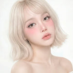 BTS Lens [MTPR X BTS]  BOY WITH LUV 1DAY SOUL BROWN with photo card - IM OLOLA