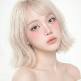 BTS Lens [MTPR X BTS]  BOY WITH LUV 1DAY SOUL BROWN with photo card - IM OLOLA