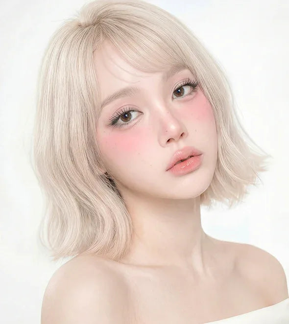 BTS Lens [MTPR X BTS]  BOY WITH LUV 1DAY SOUL BROWN with photo card - IM OLOLA