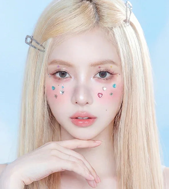 アイドル BTS Get K-Style Inspired Eye Looks with BTS Colored Contacts – IM OLOLA