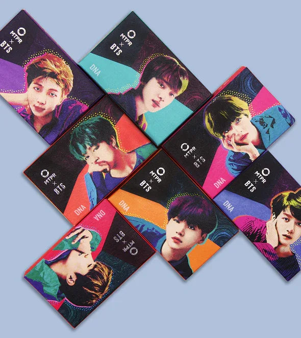 BTS Lens [MTPR X BTS] DNA DESTINY BLUE with Photo Card - IM OLOLA