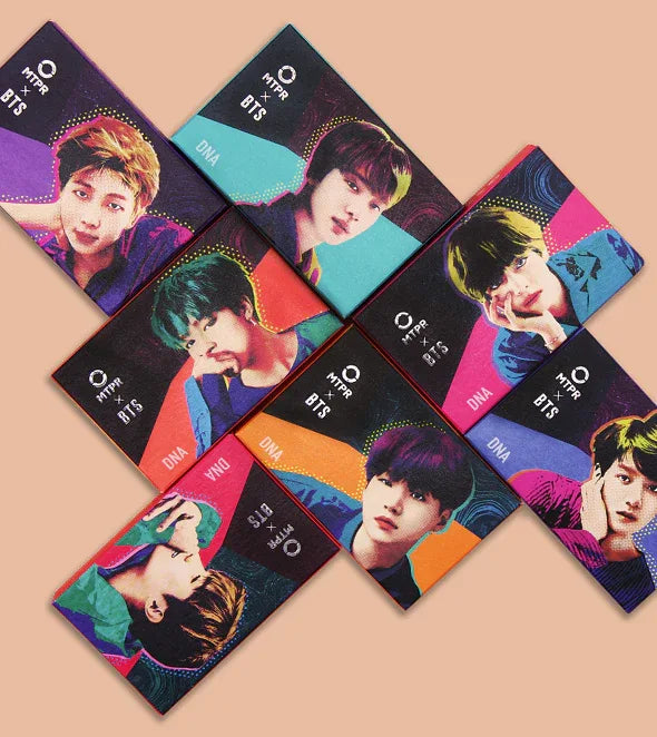 BTS Lens [MTPR X BTS] DNA DESTINY BROWN with Photo Card - IM OLOLA
