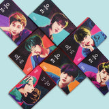 BTS Lens [MTPR X BTS] DNA DESTINY LIGHT BLUE with Photo Card - IM OLOLA