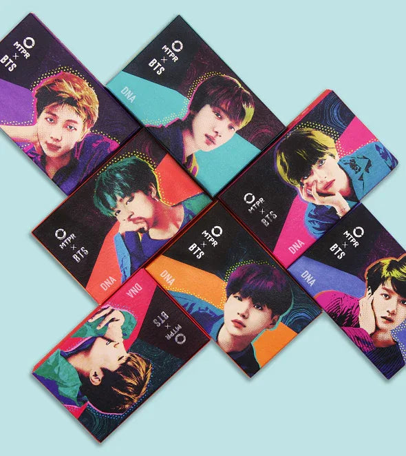 BTS Lens [MTPR X BTS] DNA DESTINY LIGHT BLUE with Photo Card - IM OLOLA
