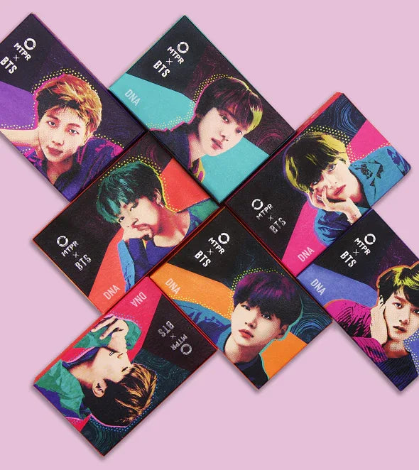 BTS Lens [MTPR X BTS] DNA DESTINY PINK with Photo Card - IM OLOLA