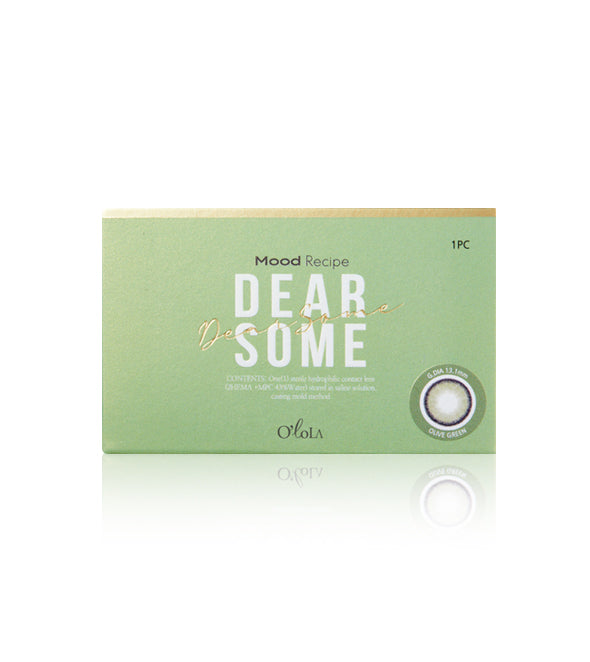 IM OLOLA Dearsome Olive Green - IM OLOLA