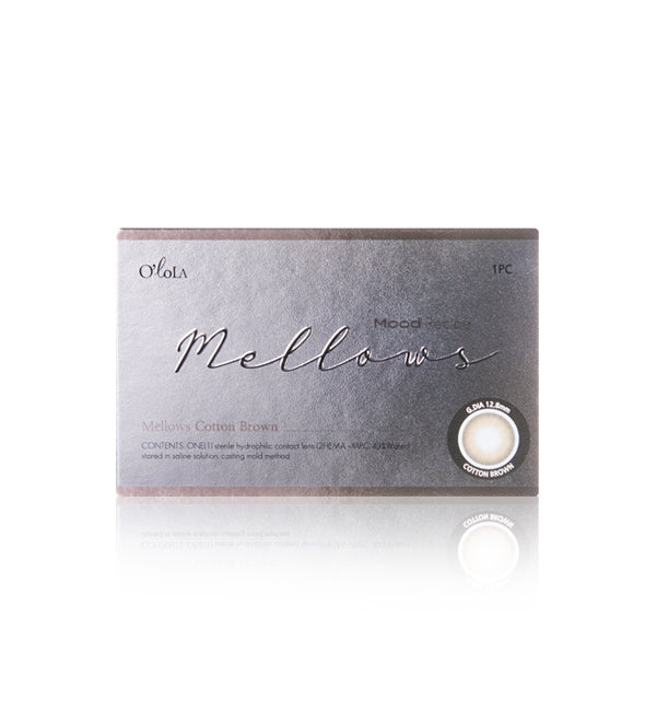 IM OLOLA Mellows Cotton brown - IM OLOLA