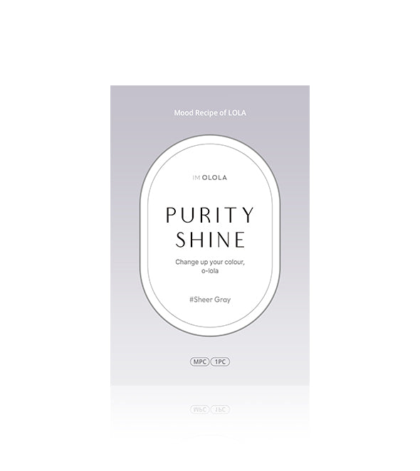 IM OLOLA Purity Shine Sheer Gray - IM OLOLA