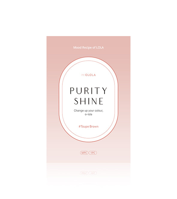 IM OLOLA Purity Shine Taupe Brown - IM OLOLA