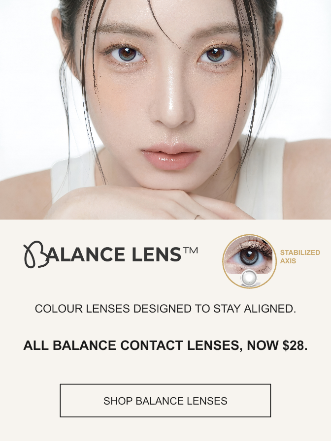 Balance contact lenses now $28 — mobile banner